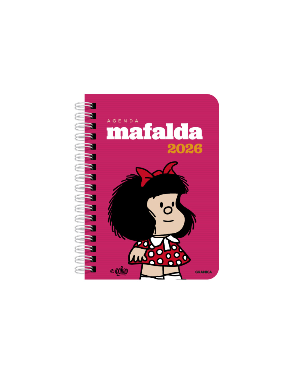 Mafalda 2026 Día por Página